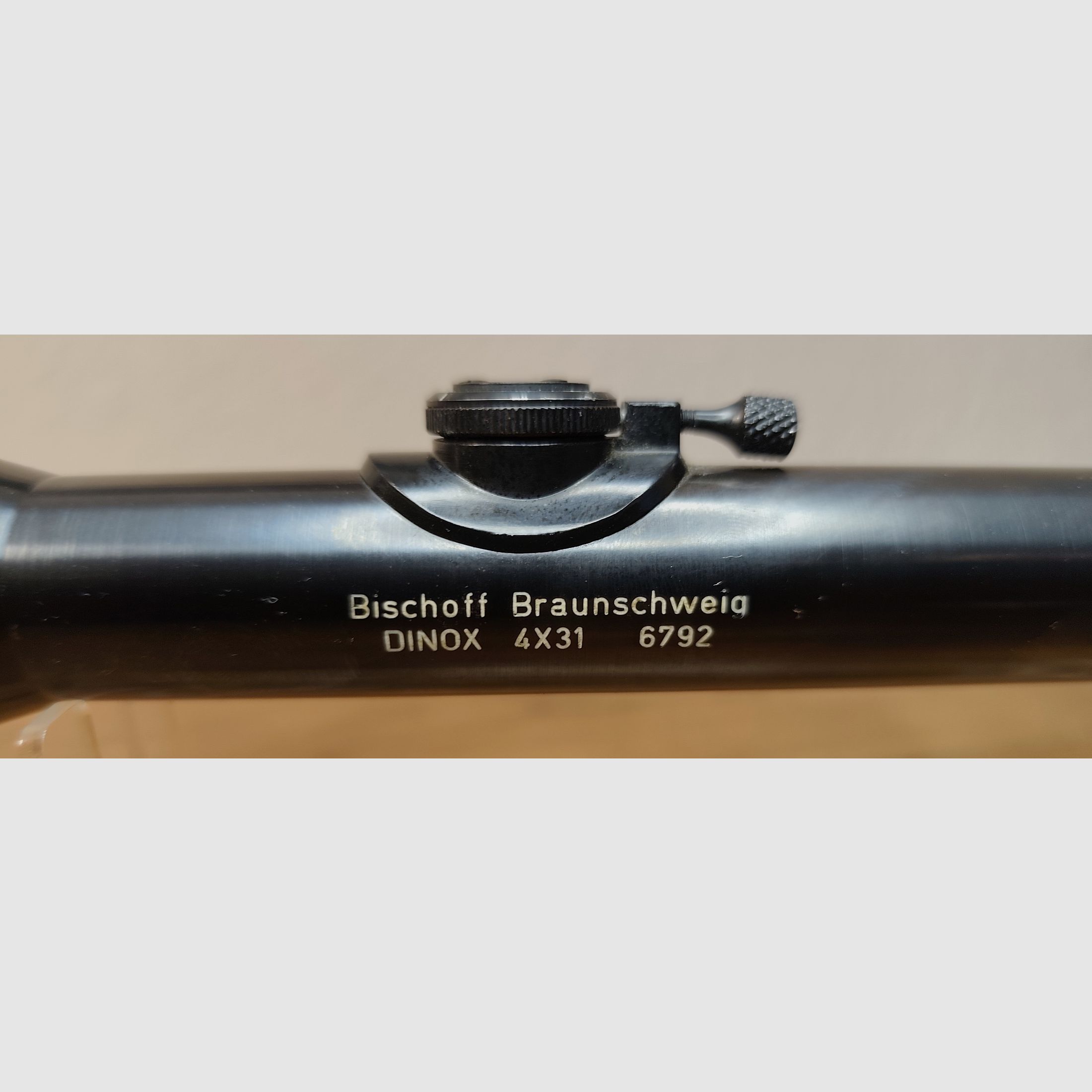 Bischoff Braunschweig DINOX 4x31 telescopio 6792 precio negociable, imagen 7 de 7