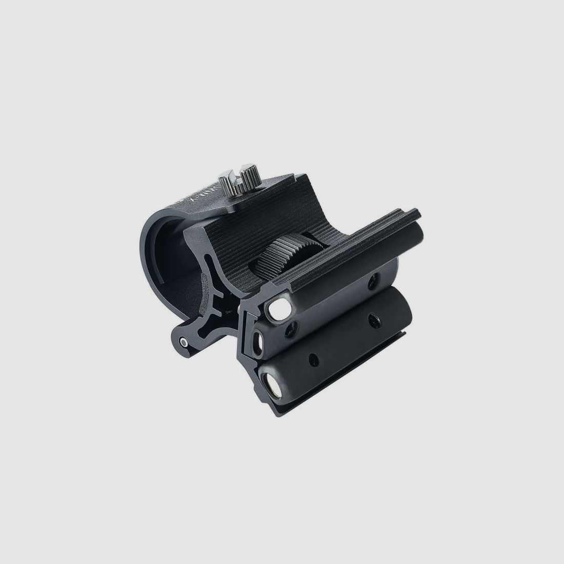 Adjustable universal magnetic flashlight mount diameter 23-26, image 3 of 4