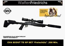 CVA Scout TD XP Komplettset "Freischütz" - Waffen Friedrichs