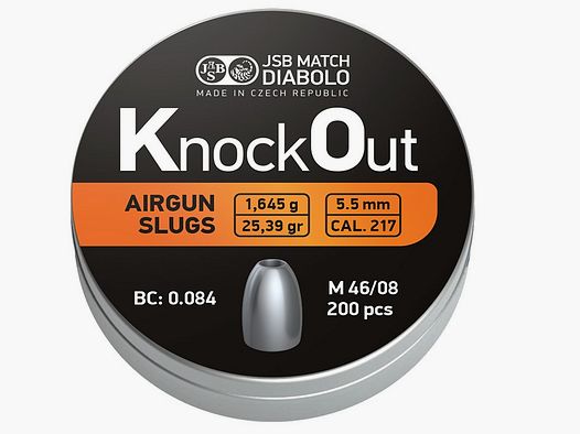 JSB Knock Out Slug .217 / 5.51mm