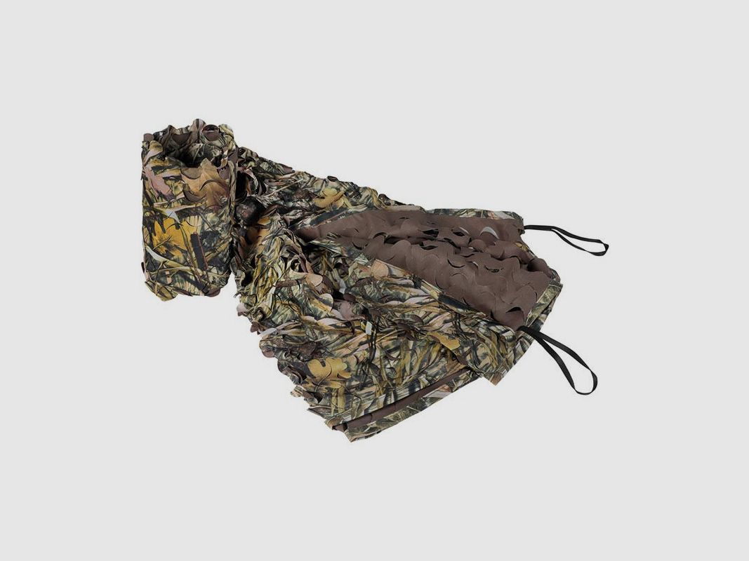 Stepland Tarnnetz 3D  1,5 x 3 m Schilf Camo