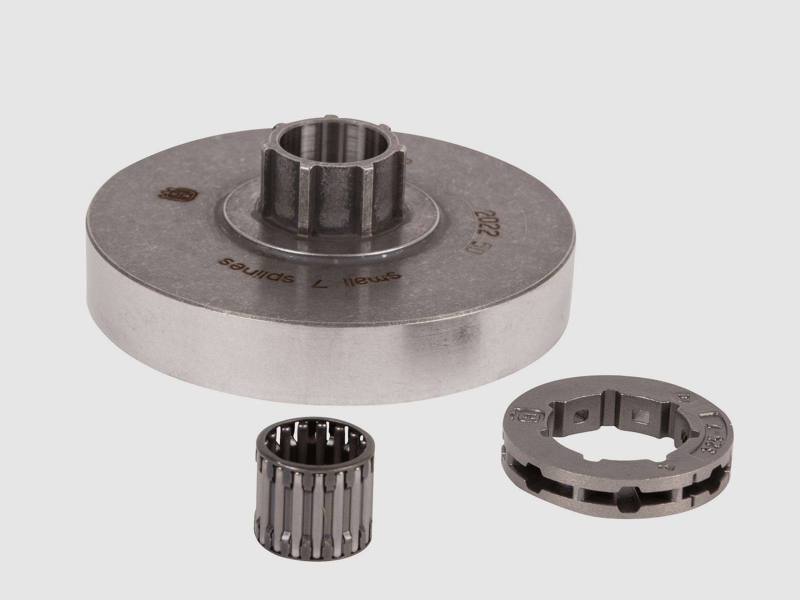 Husqvarna ring sprocket complete with needle bearing .325", 7 teeth, small hub