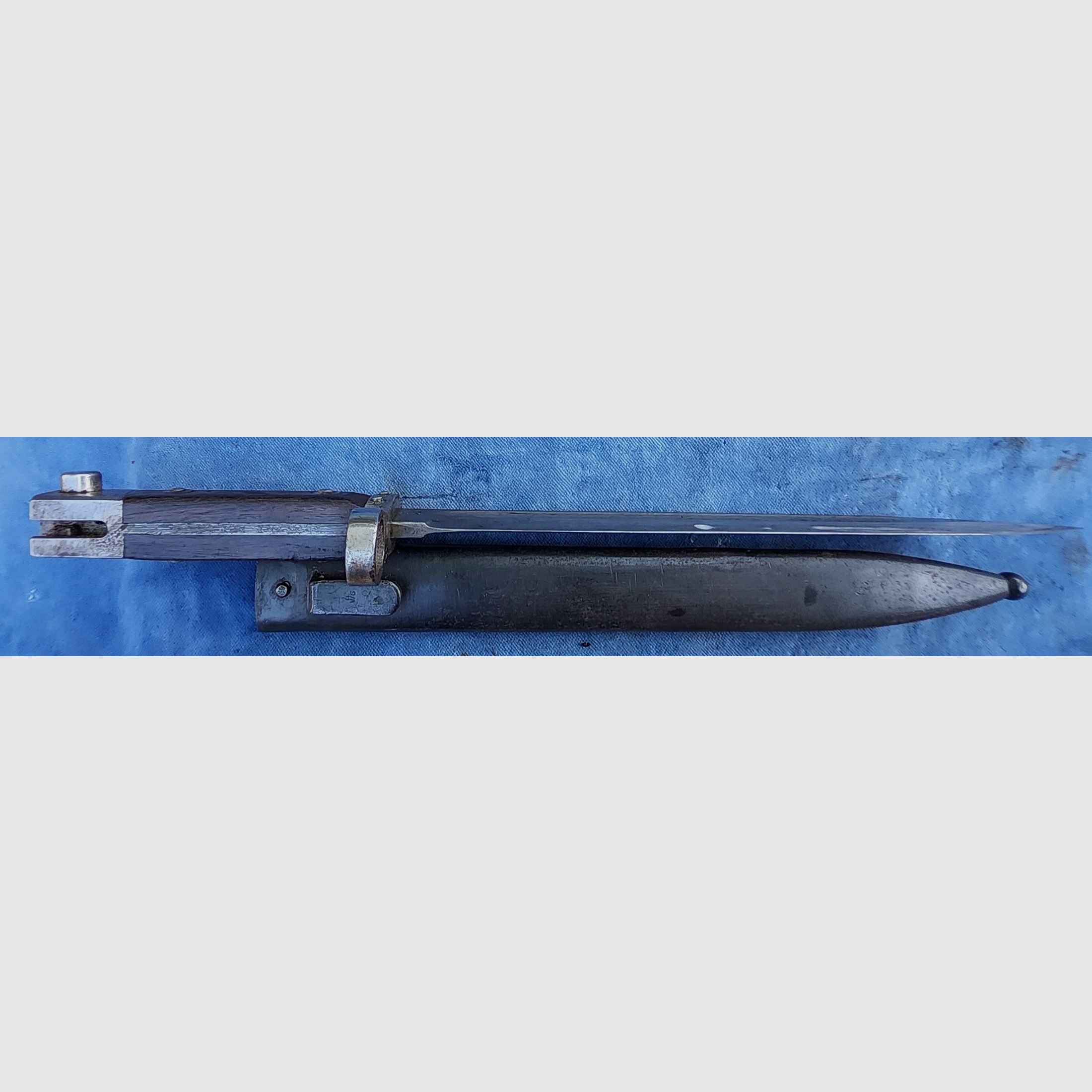 Baionetta Steyr M95 della Prima guerra mondiale, immagine 6 di 11
