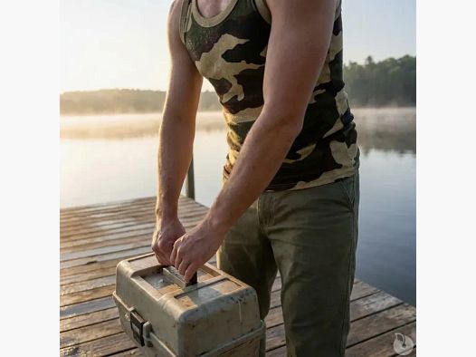 Camouflage Tank Top from M to 3XL