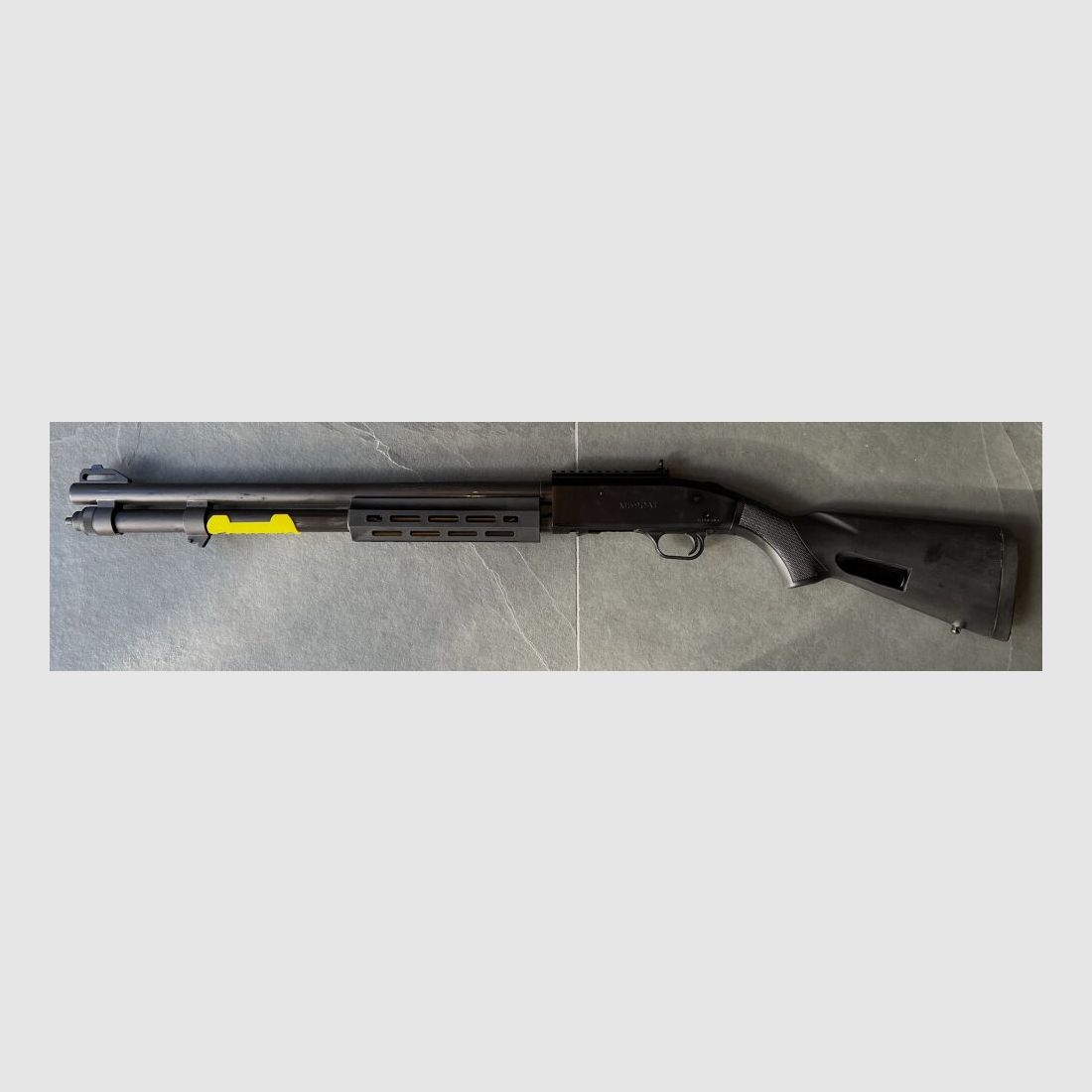 Mossberg 590A1 M-Lok XS zwart, 20", 9 schoten