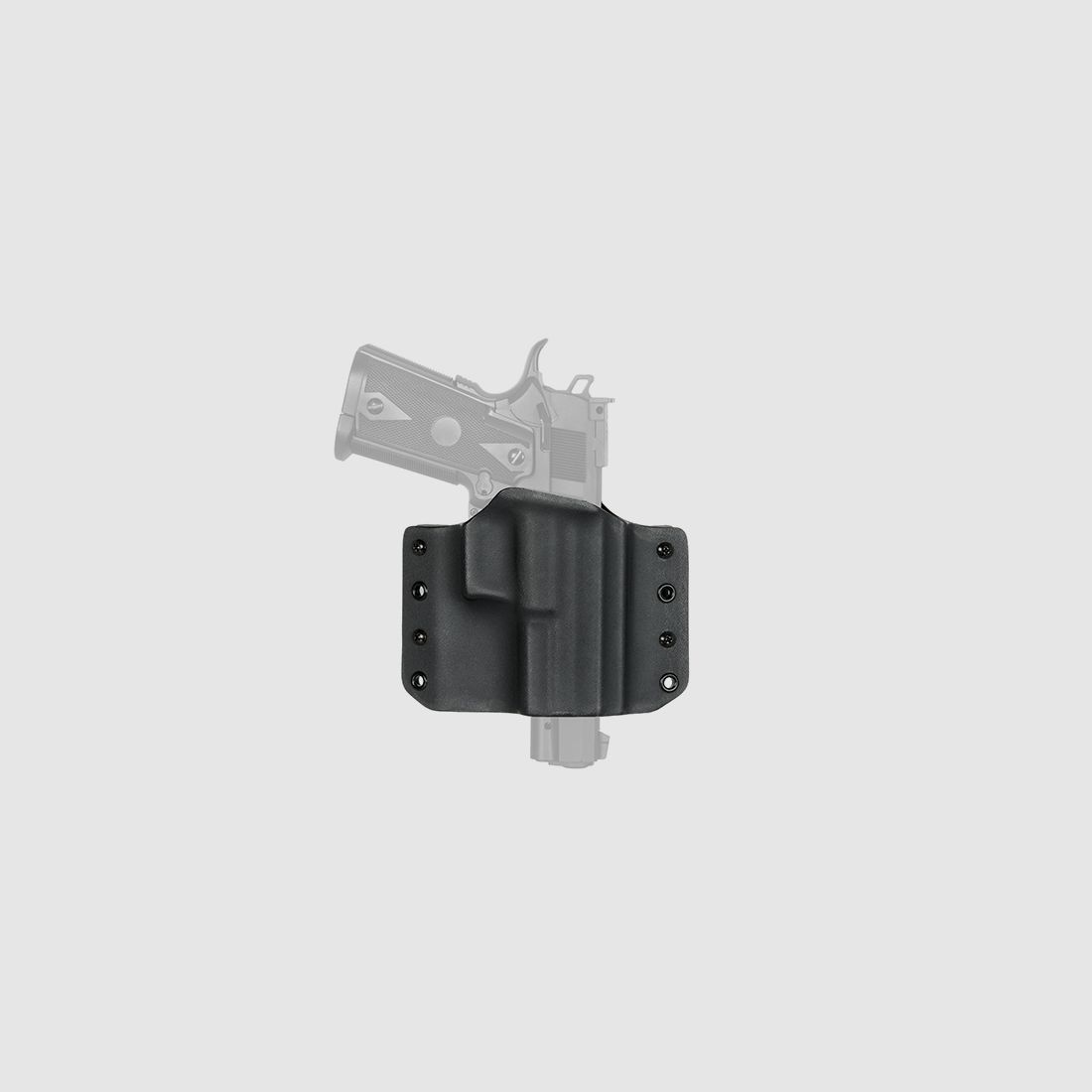 Open Top Kydex XD45 Holster - Black [8FIELDS]