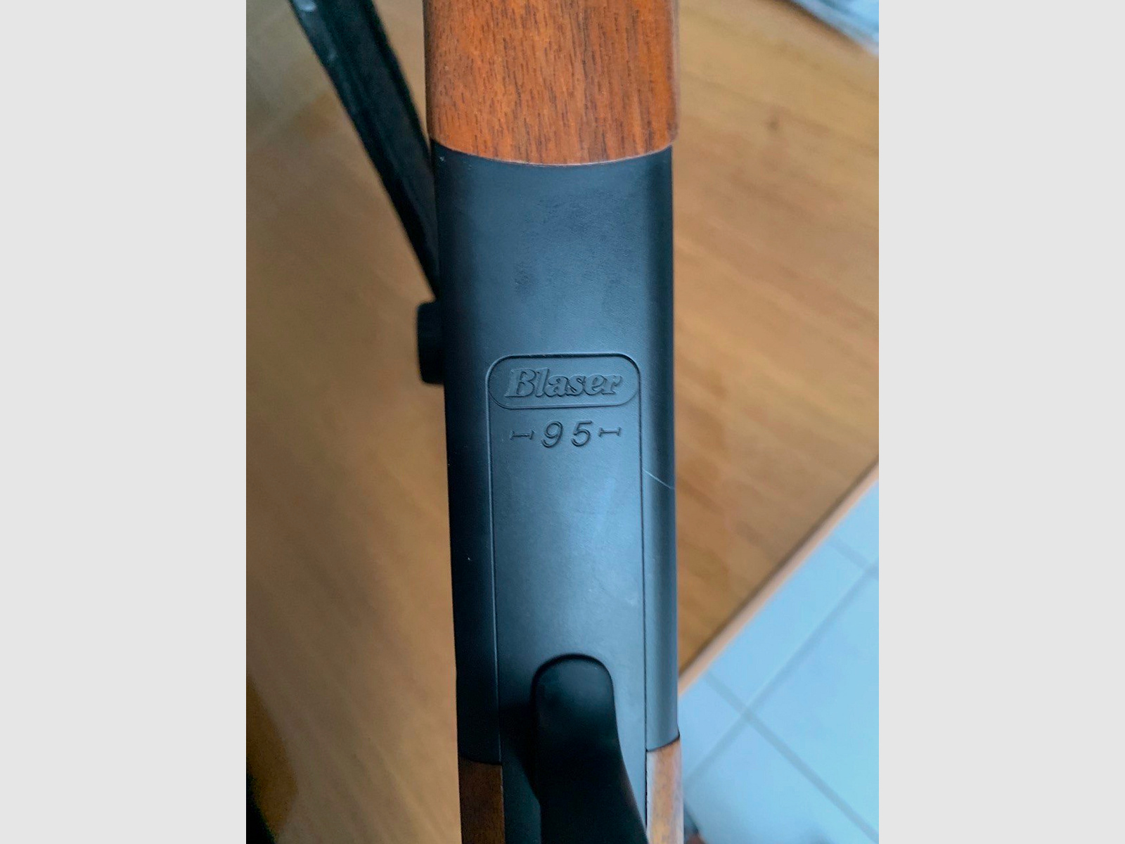 Blaser BBF 95 Special Shot 9,3x74R/ 12/76