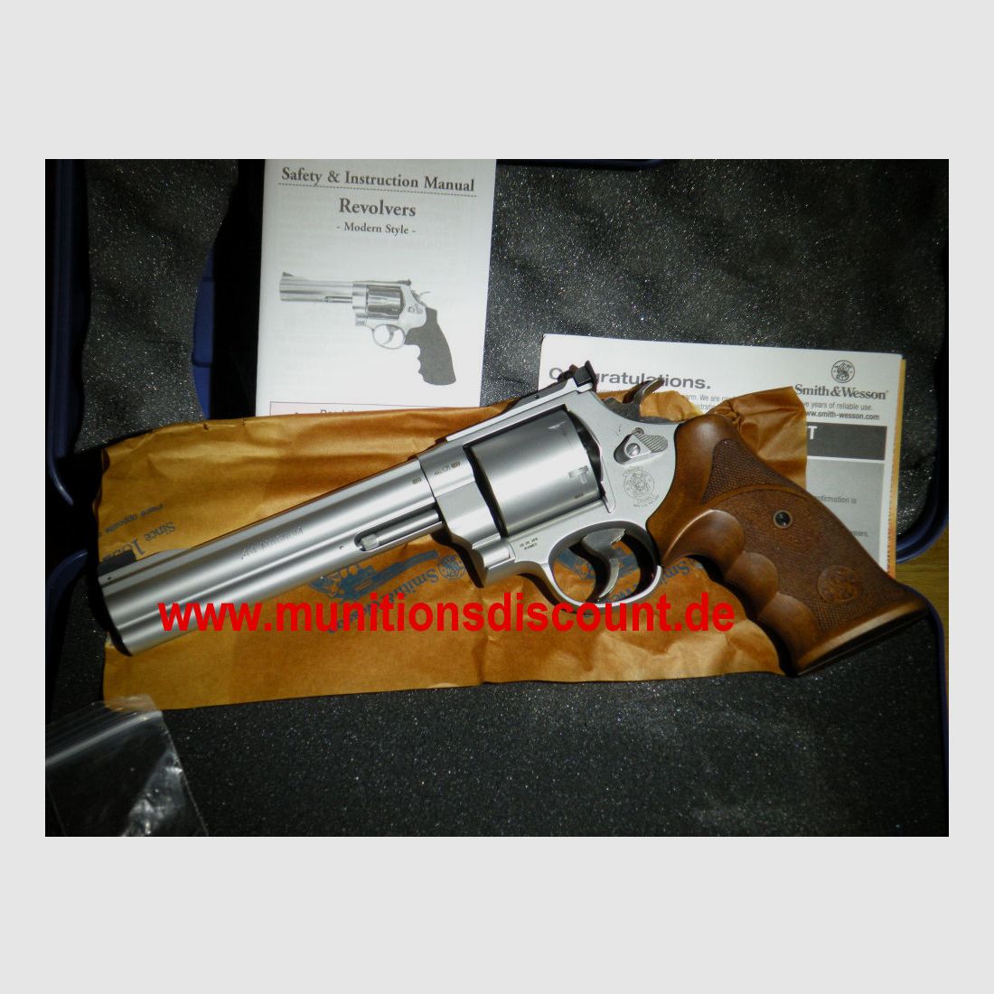 Smith & Wesson Mod. 629 Classic Champion