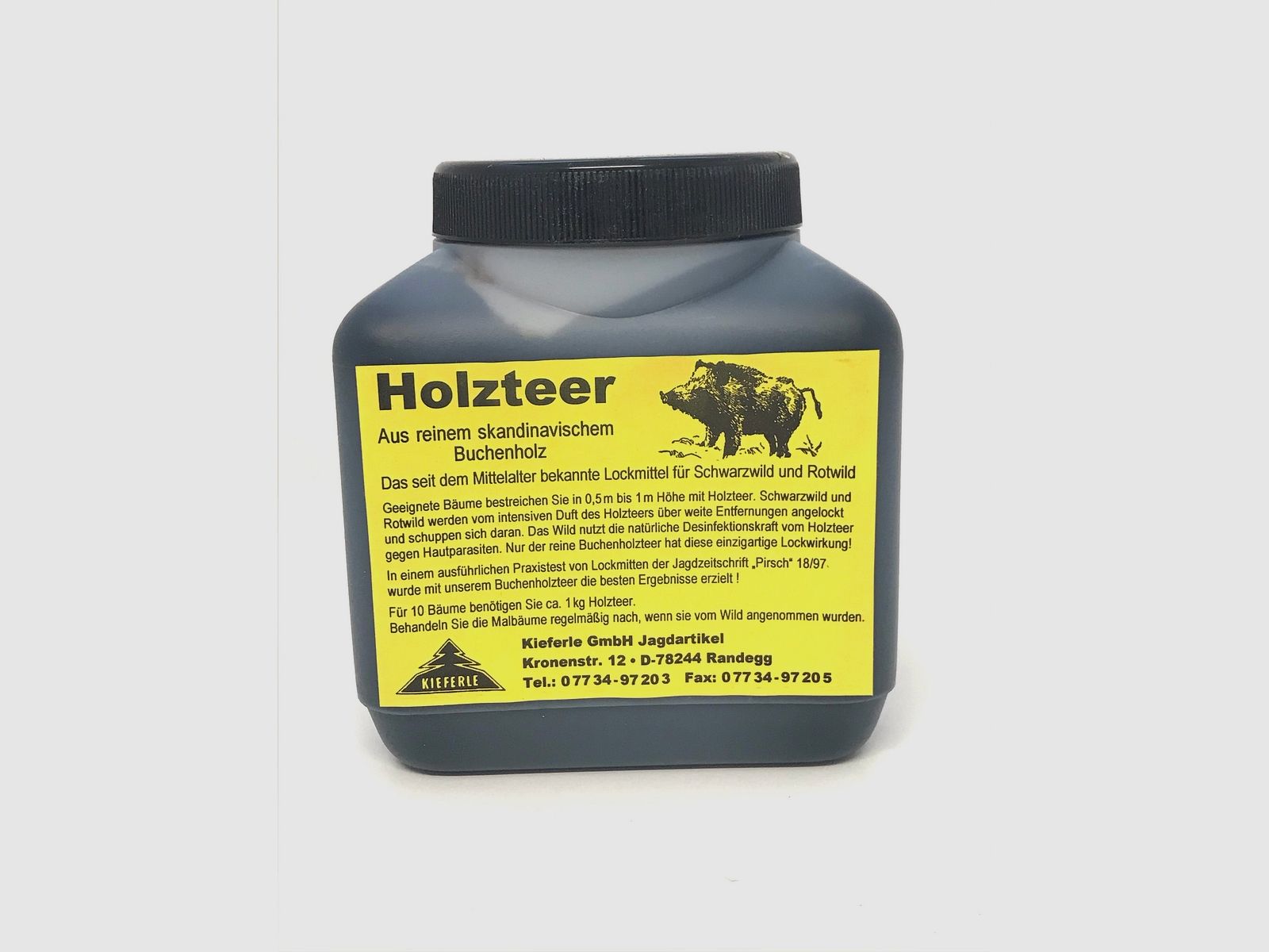 Kieferle - Original skandinavischer Premium Buchenholzteer