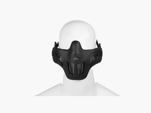 Big Dragon Ghost Recon Mesh Face Mask-Schwarz