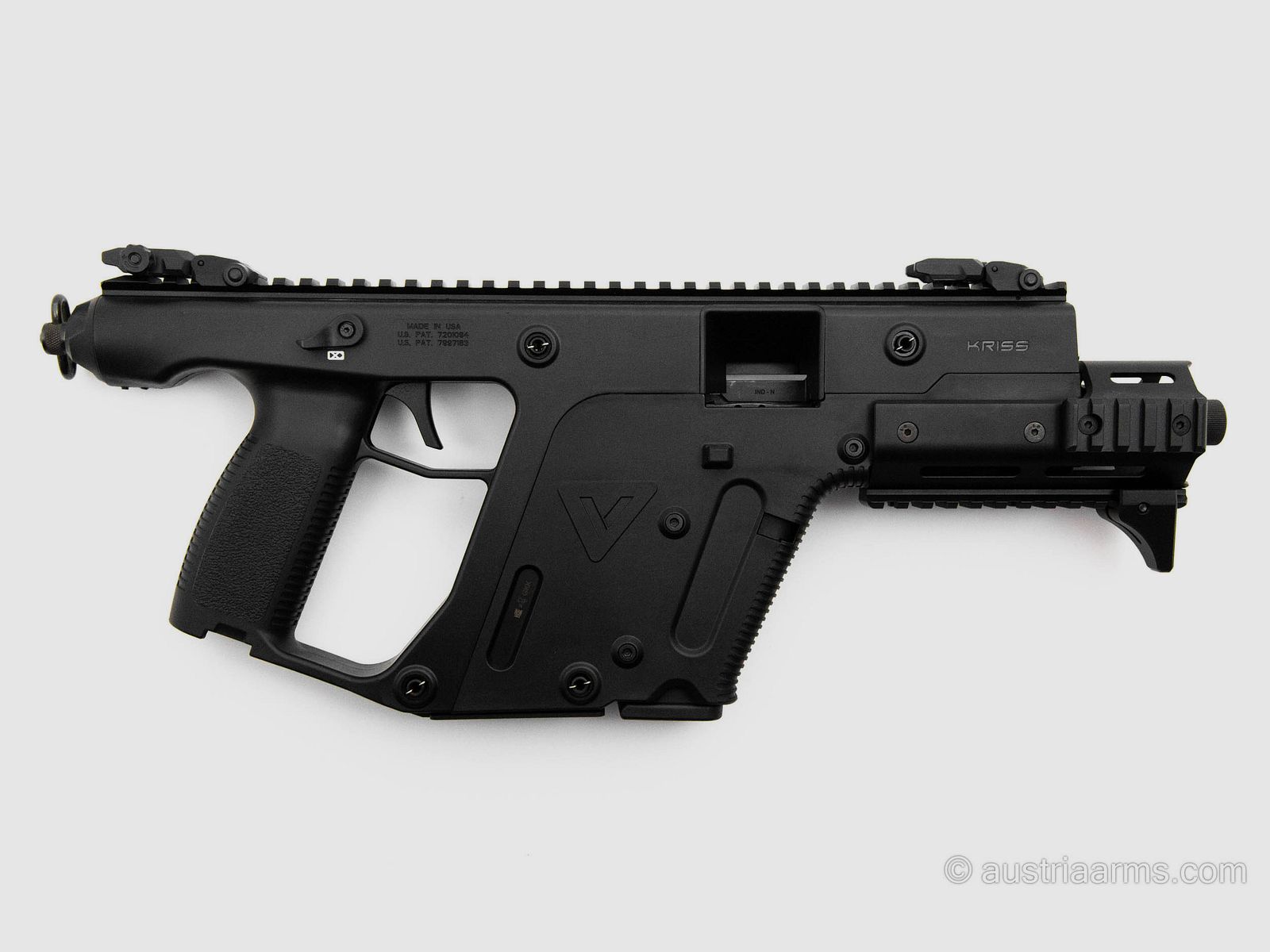Kriss Vector SDP enhanced, 6.5″, 9/16×24″, BLK, 10 mm AUTO, Bild 1 von 4