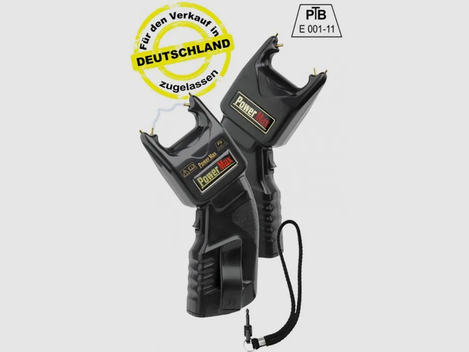 Electroshock PTB Power Max 500.000V - aprobado para Alemania -