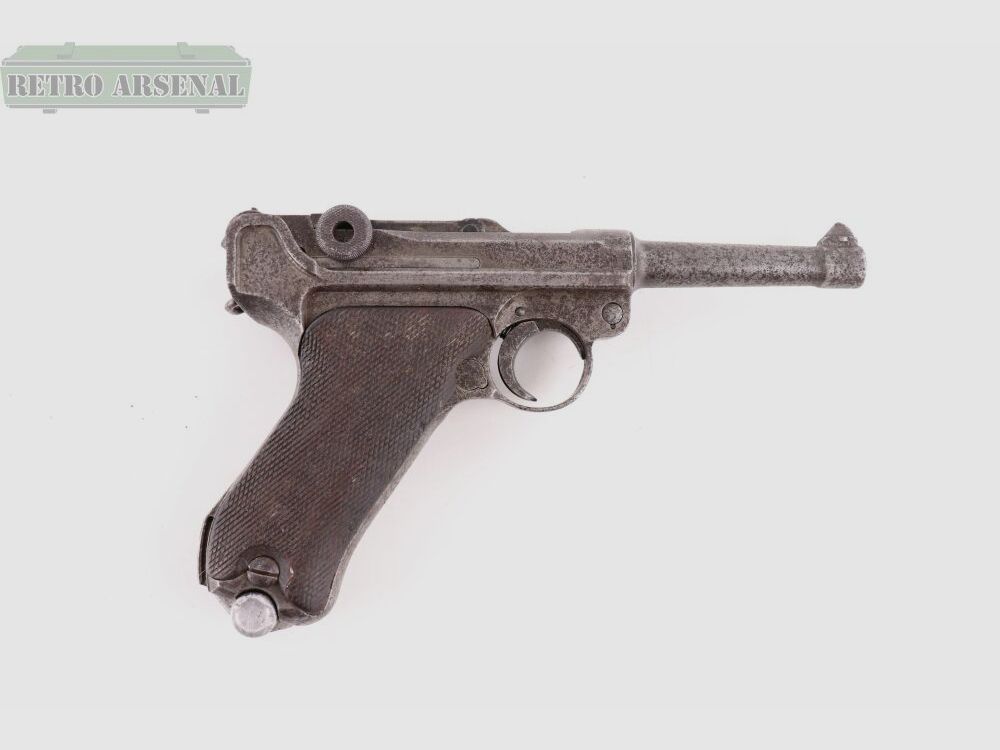 Mauser S/42 P08