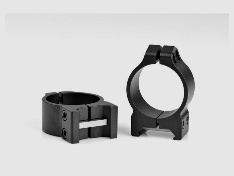 Warne Stahl Ringe - 30mm Weaver Low 6,35 mm (213M)