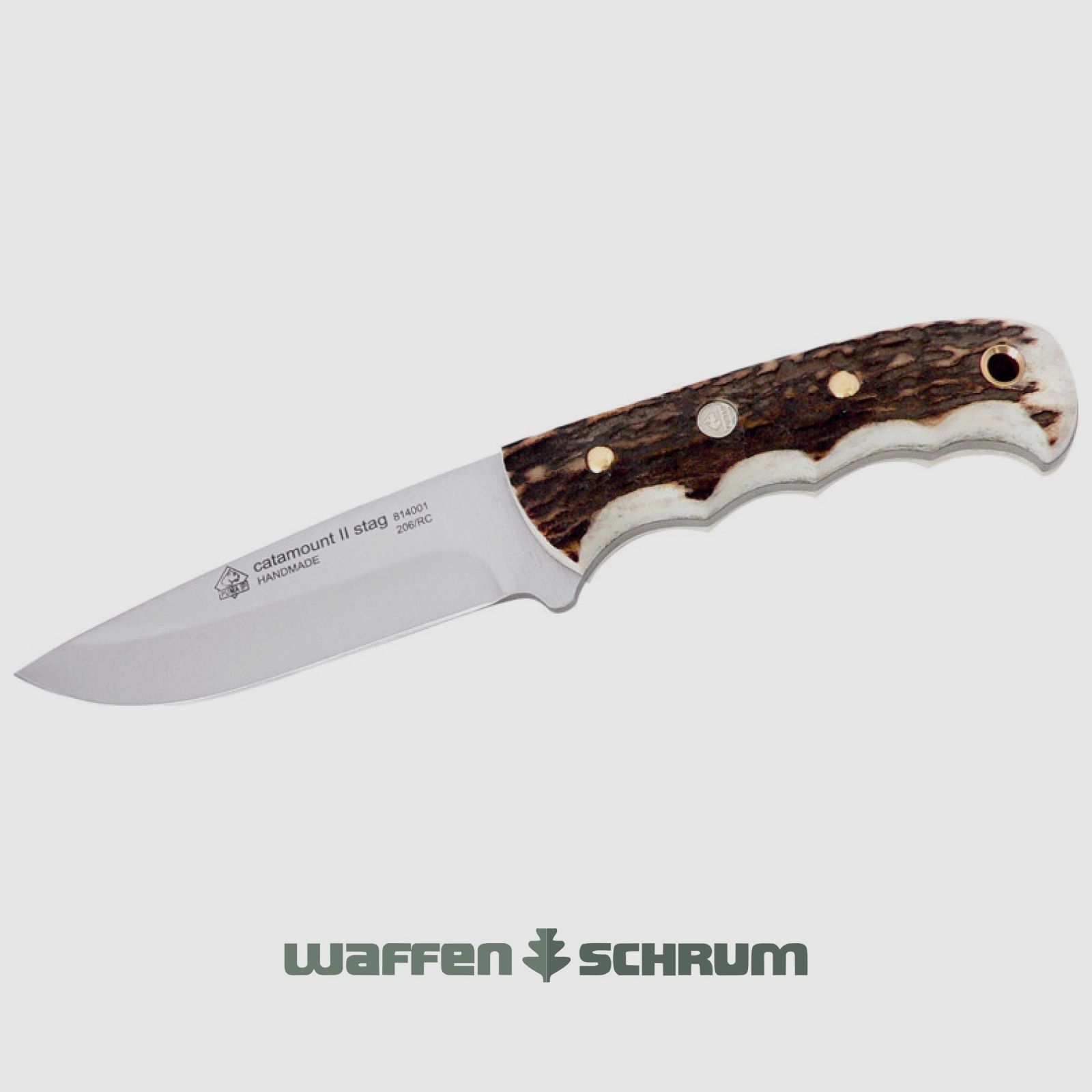 Couteau de chasse Puma IP Catamount II Stag