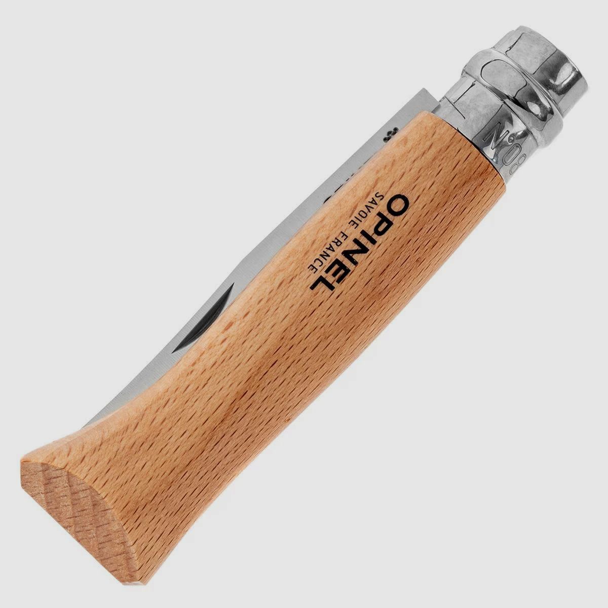 Nóż składany Opinel No.8 INOX, zdjęcie 4 z 7