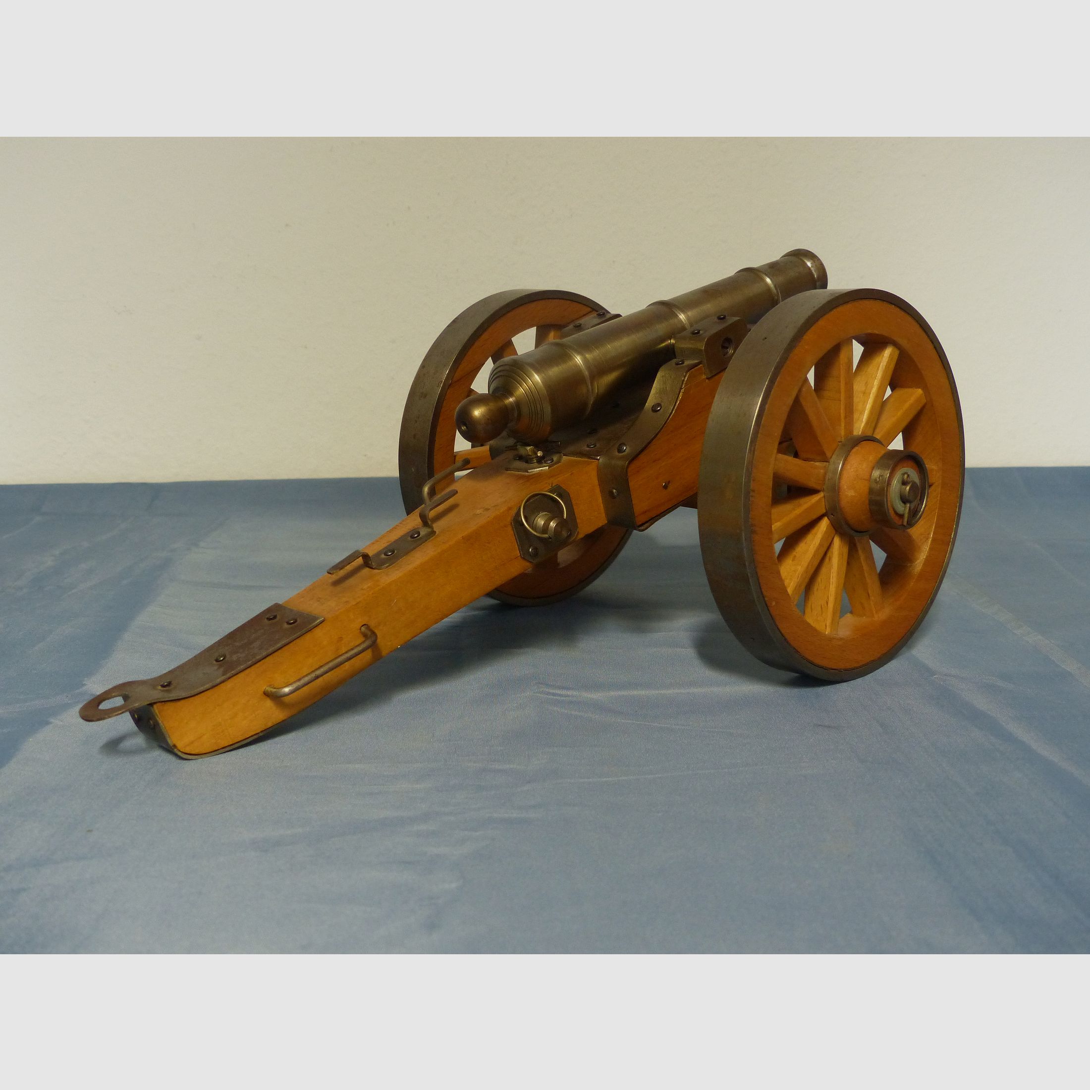Vorderlader Kanone Deutschland Deko Eigenbau Feldgeschütz vintage
