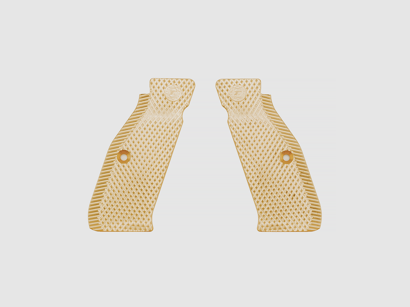 Eemann Tech Ultimate Long Brass Grips for CZ, Size: L, image 3 of 3