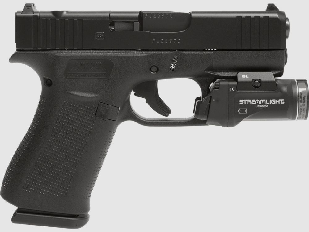 Glock Pistole 43X R/MOS/FS Combo mit Streamlight TLR-7 – 9 mm Para, Bild 1 von 4