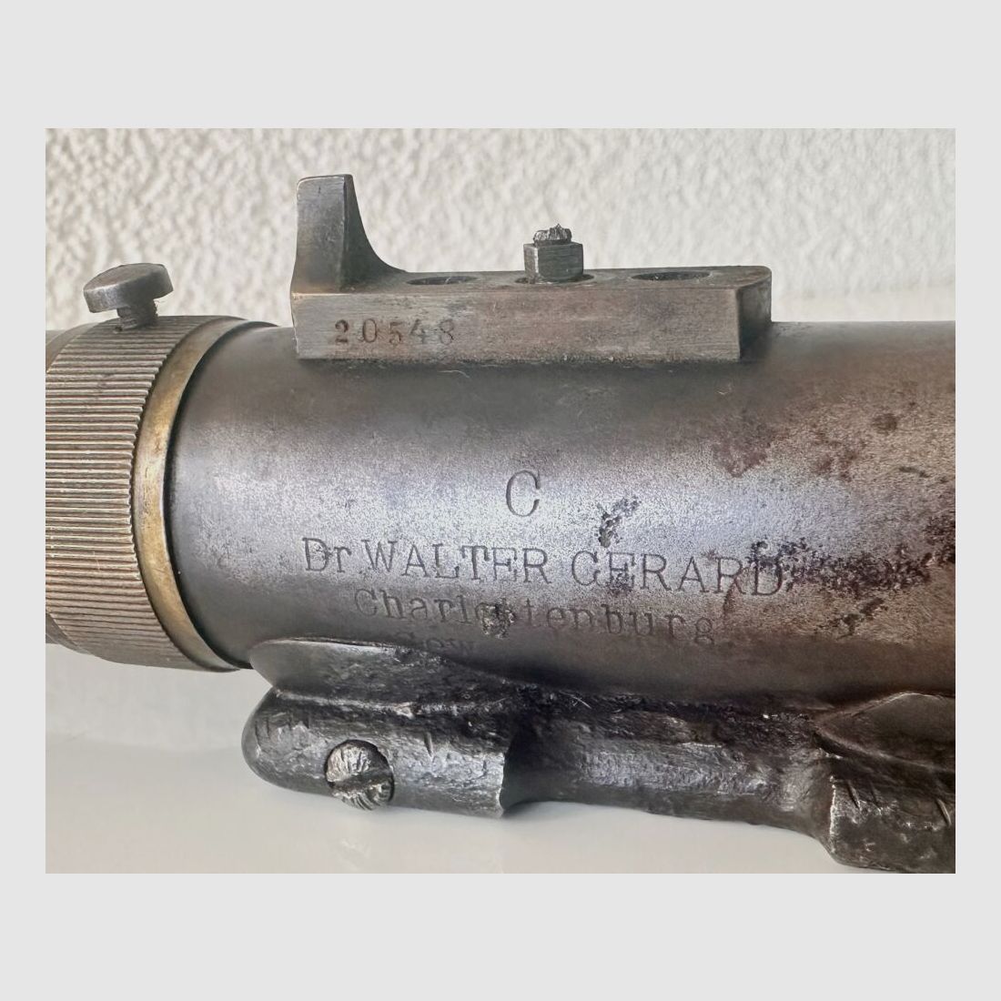 Dr. Walter Gerard Charlottenburg Modelo C