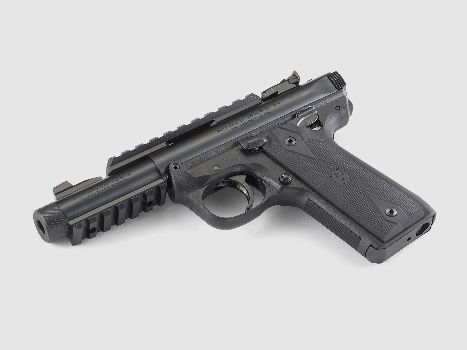 Ruger Mark IV 22/45 Tactical .22LR, image 4 sur 5