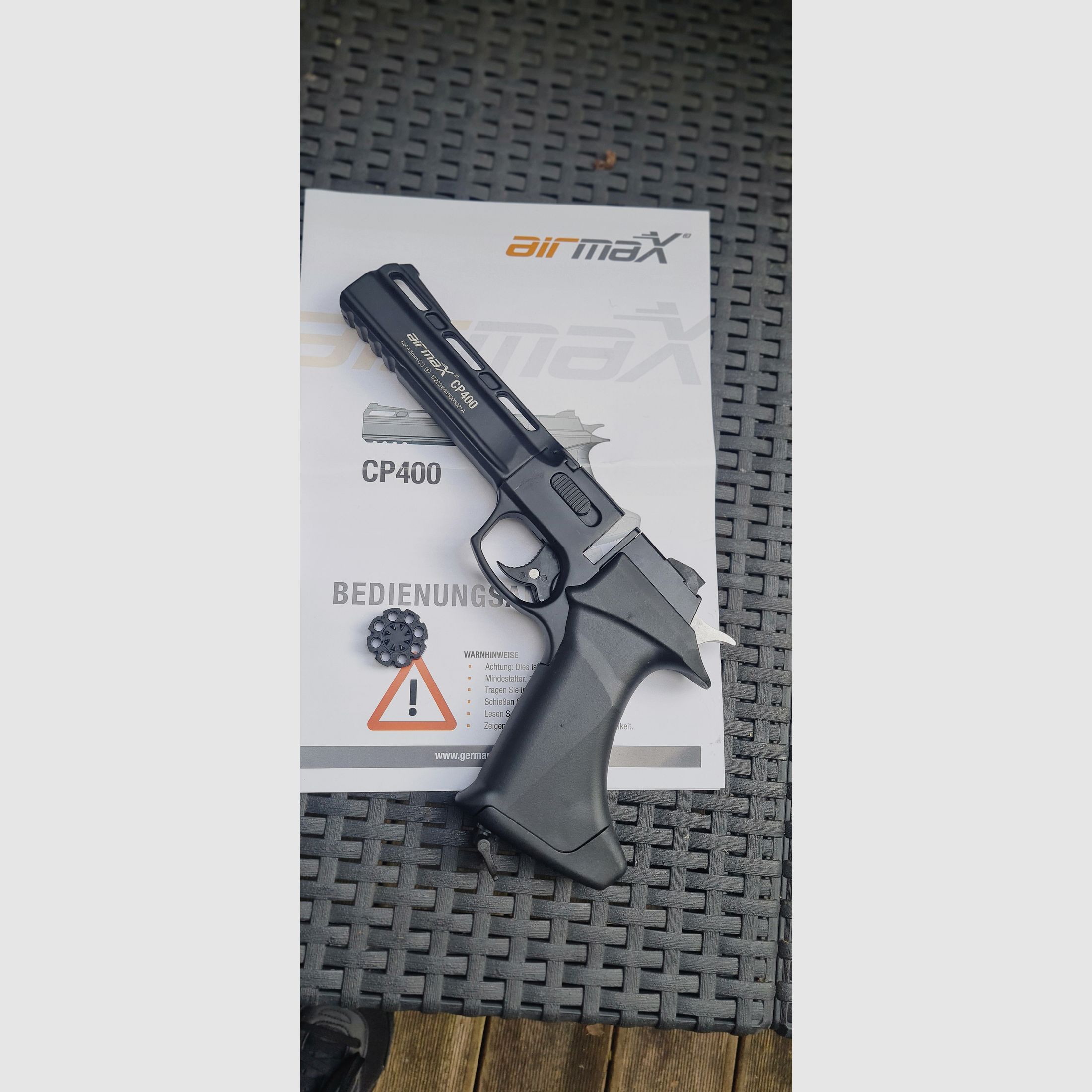 Neue Co2-Waffe  CP400  