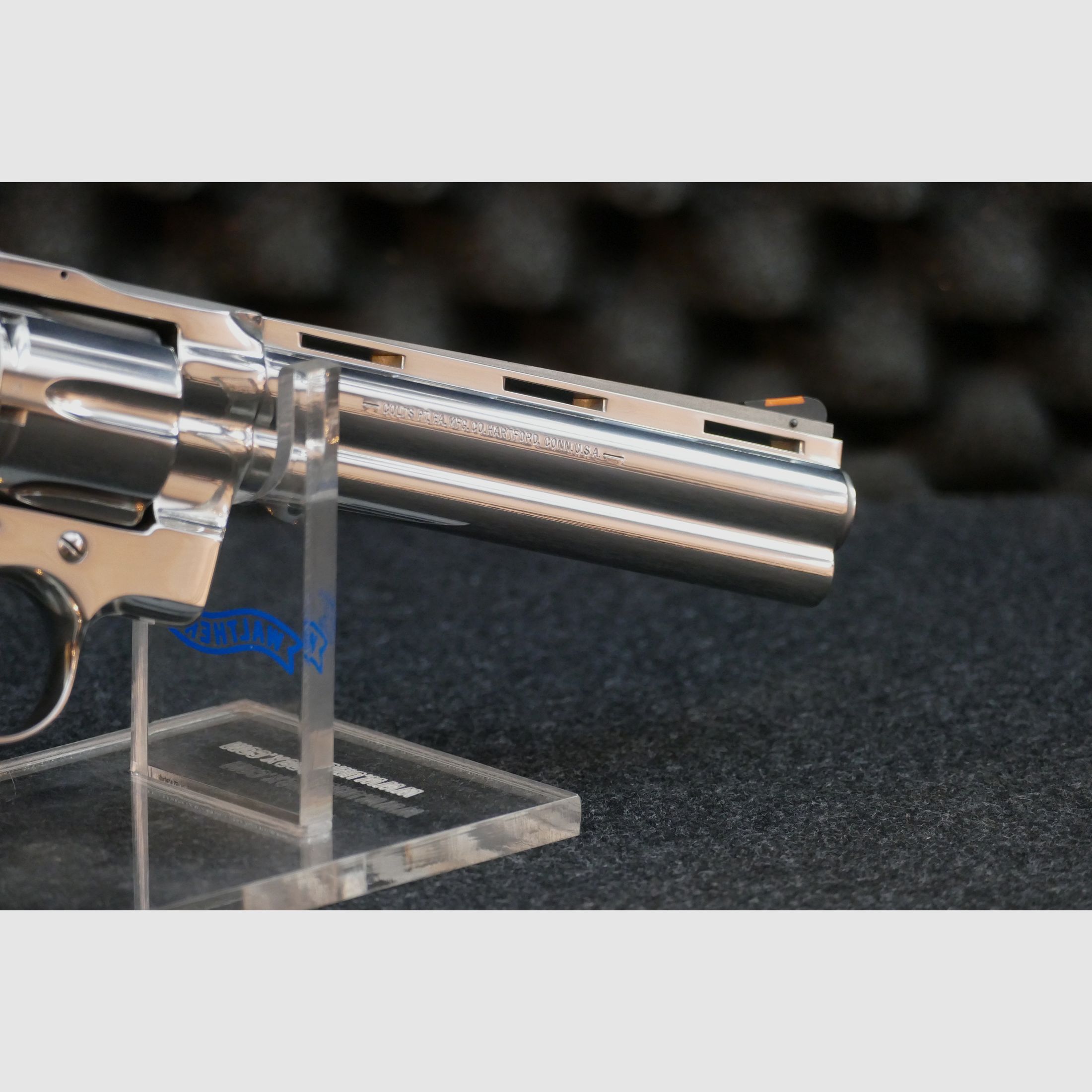 Colt Python STS - 1. Serie // Bj. ´93 - .357 Magnum, 6 Zoll, Hochglanz, traumhafter Zustand