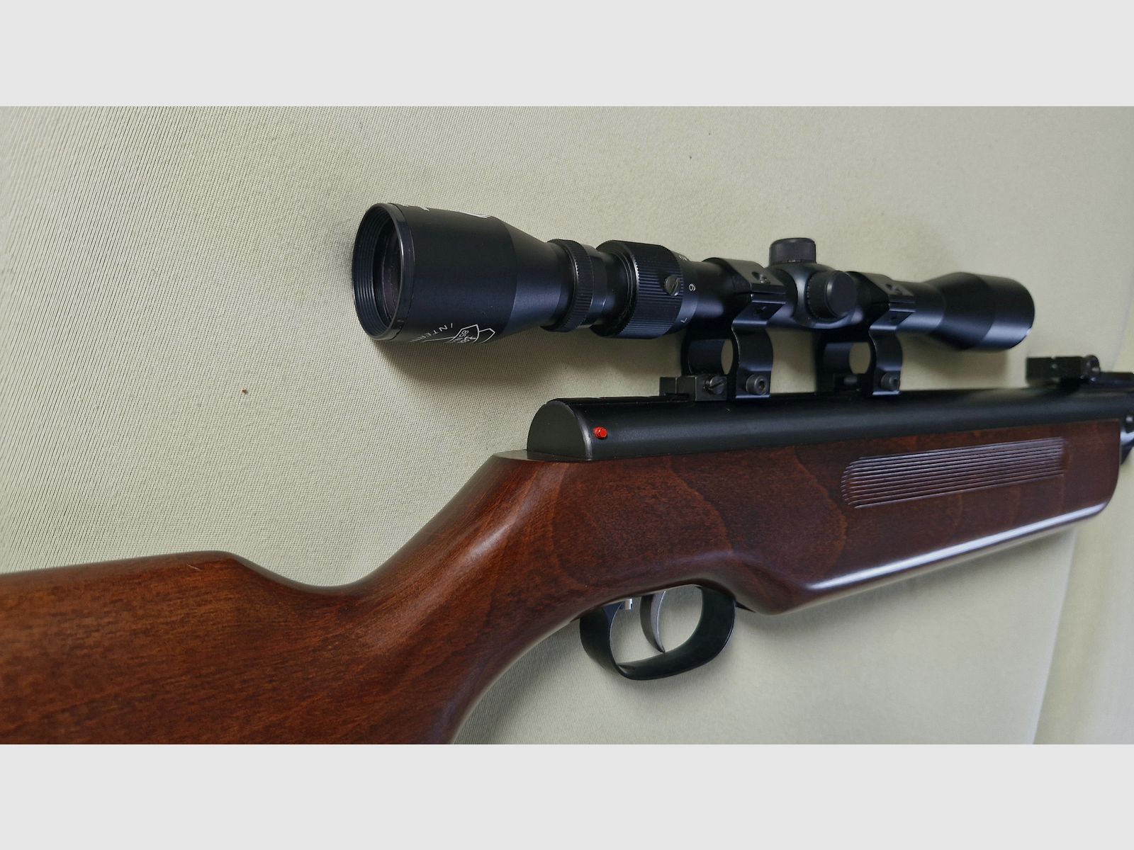 Air rifle HW35 Weihrauch with scope like new