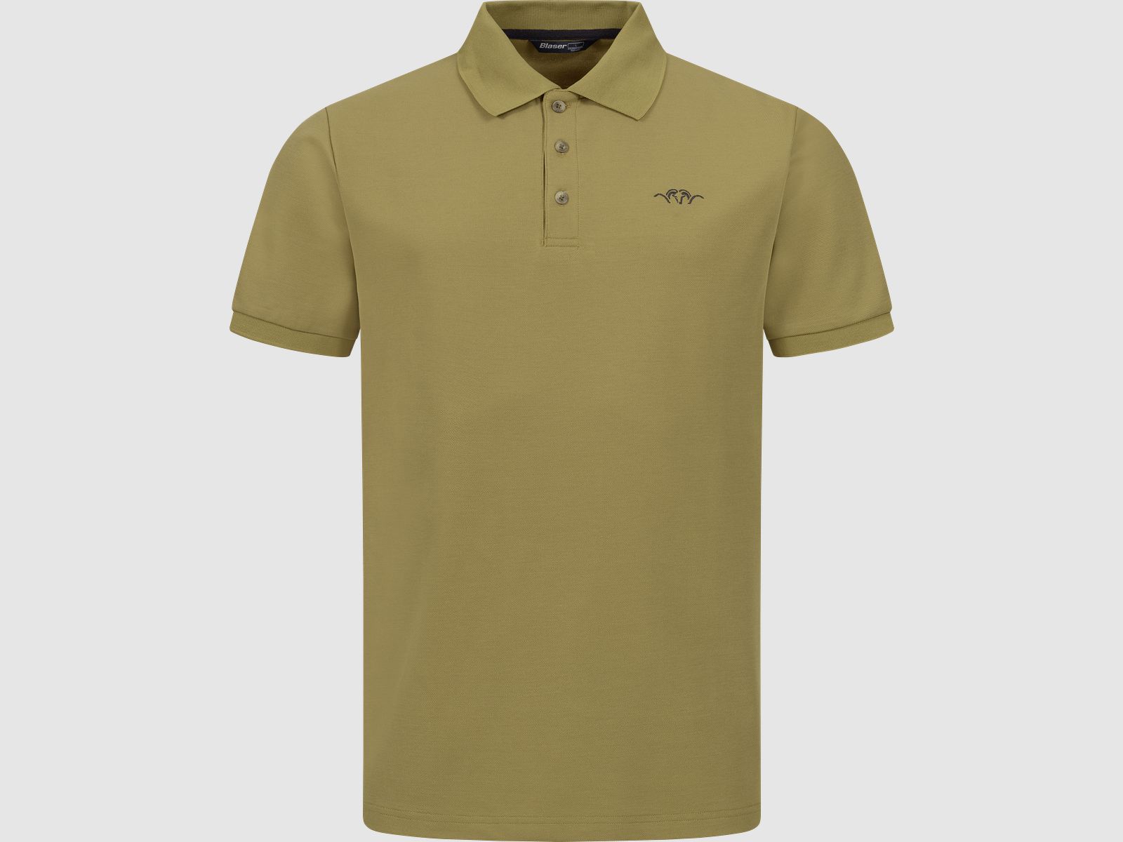 Heren Solid 25 Polo Shirt Matt Gold XXL