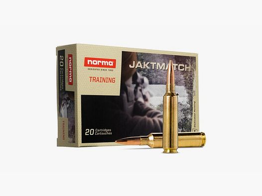 NORMA Jaktmatch .243 Win. FMJ 6,2g/95gr