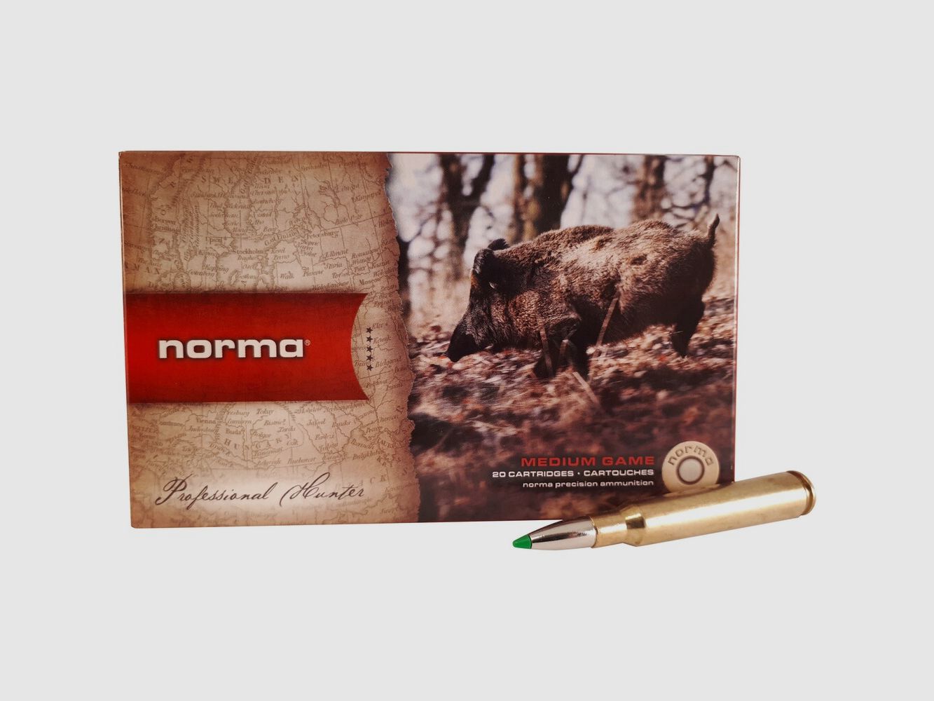 Norma .270 WSM Ecostrike 8.4g/130grs., imagen 1 de 3