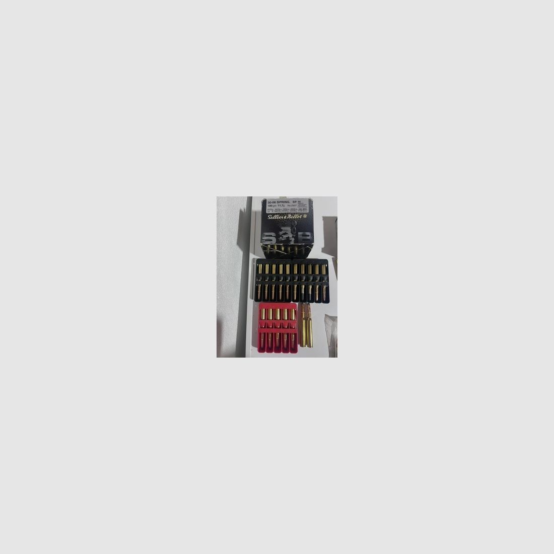 Bundle ammunition package .30-06 Springfield – Federal / GECO / S&B – PICKUP ONLY 30 06 / 3006 / 30