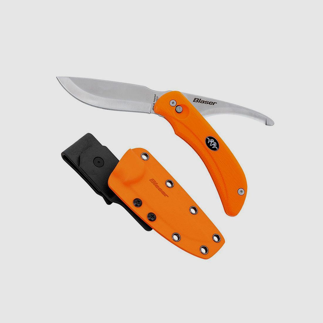 Blaser R8 Ultimate Messer orange blaze