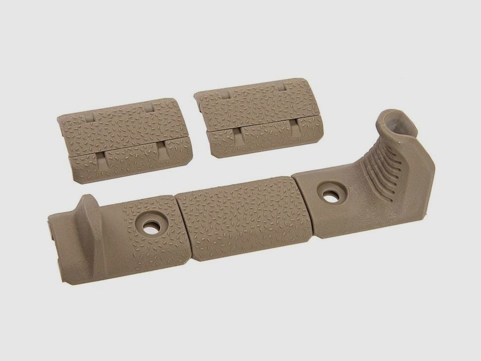 MLOK Handstop-Set (TAN)