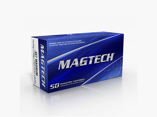 357 Mag Magtech FMJF 158 gr VE50