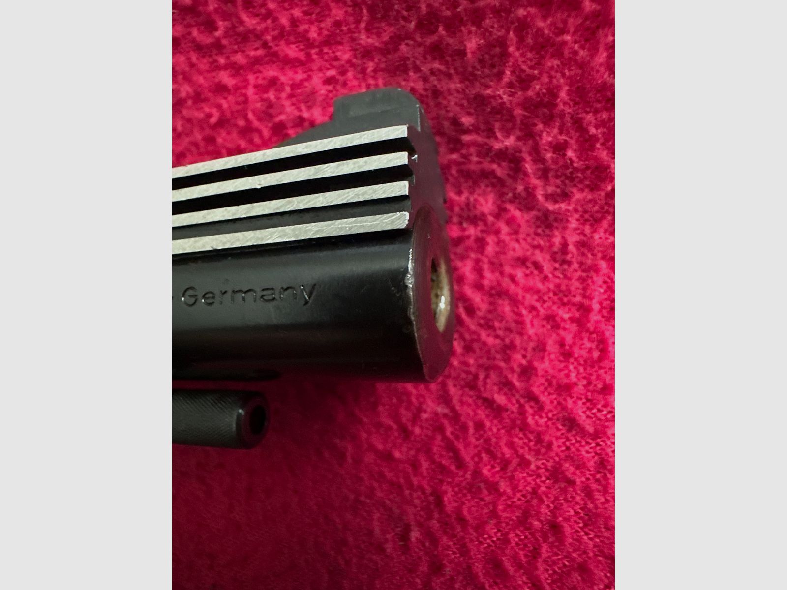 Reck Wildcat model Panther PTB 178 with S&W grips cal. 380 blank