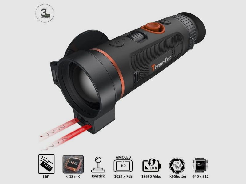 Thermtec WILD 650 L – Warmtebeeldcamera