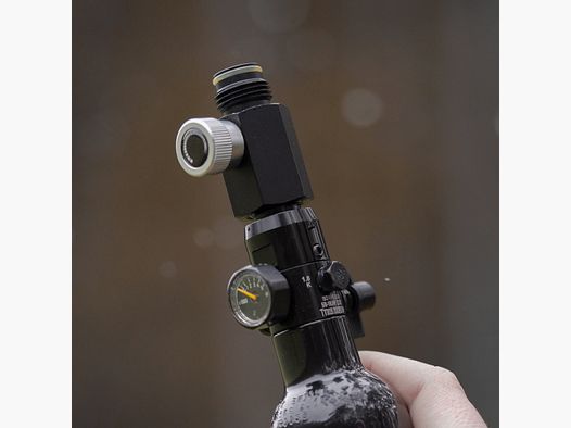 ON/OFF ASA Adapter ohne Anzeige | HPA System | Paintball Markierer | RAM Waffen