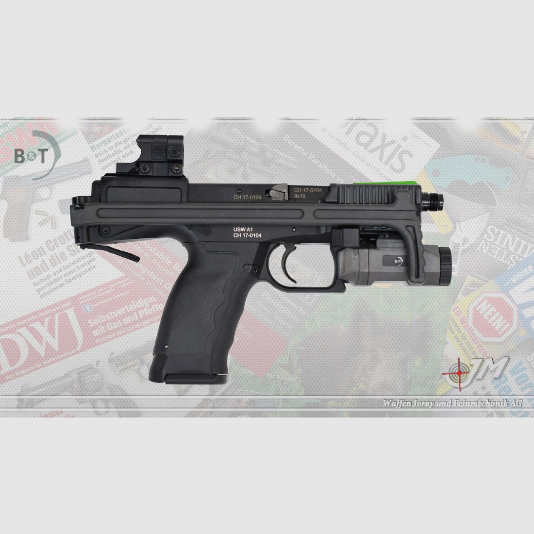 B&T USW-A1 9mm Para, imagen 1 de 3