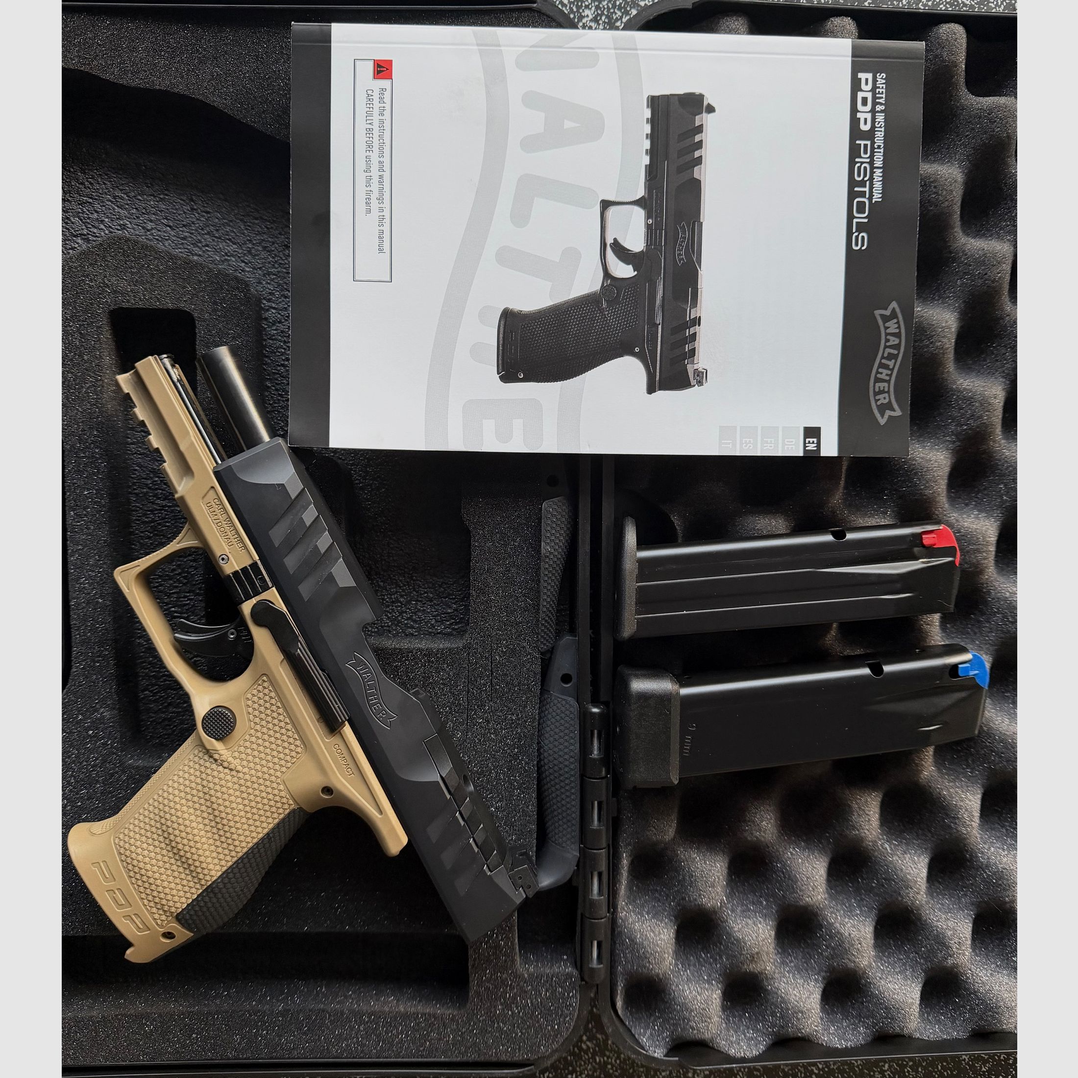 Walther PDP Compact fde de finales de 2025 como nuevo, imagen 1 de 2