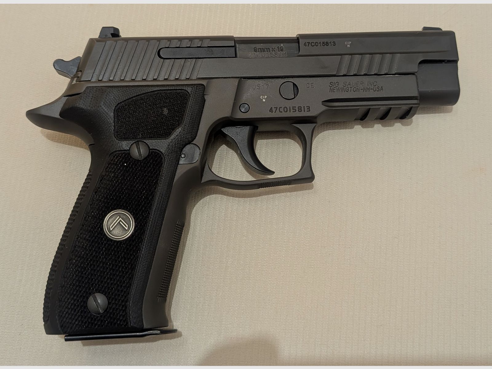 Sig Sauer P226 Legion DA/SA 9mm Luger