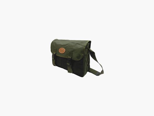 Borsa da caccia in cordura con rete anteriore 37x32x11 cm Verde
