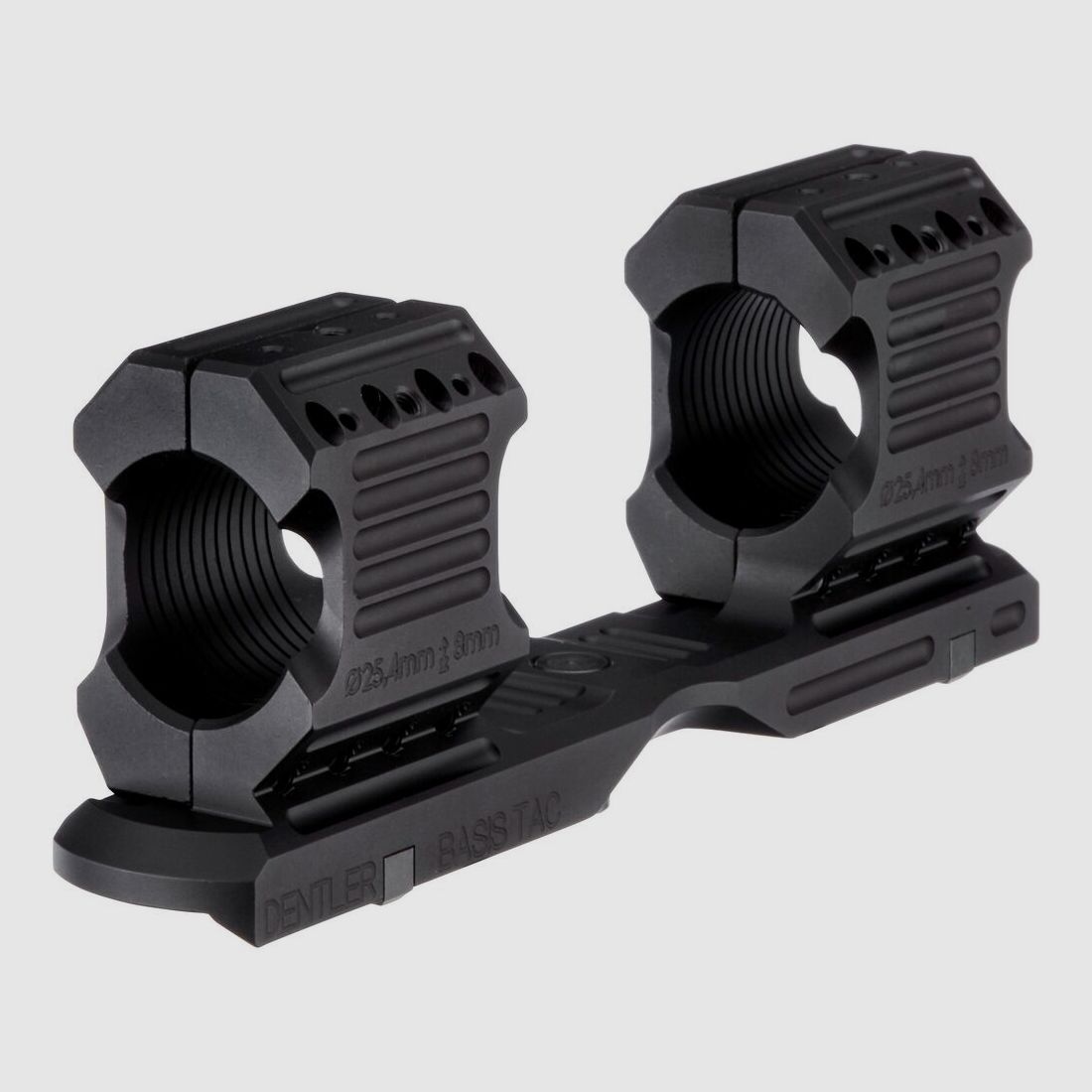 Dentler Montageschiene BASIS® TAC- Ring ohne Vorneigung Ring-Ø 25,4 mm