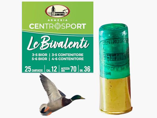 ARMERIA CENTROSPORT – Schrotpatronen – MG2 MS440 3-6