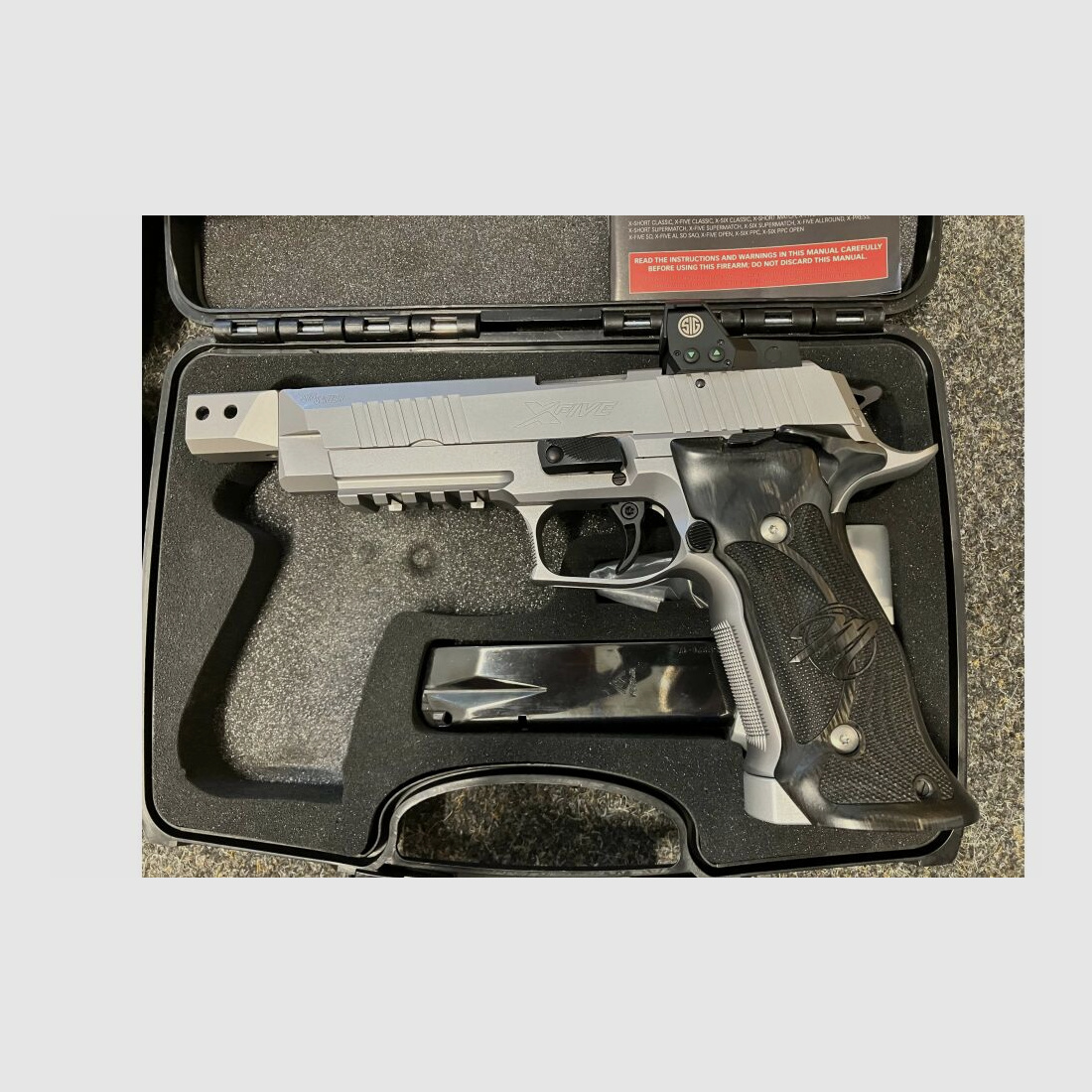 Sig Sauer X6 P226 Club 30 mit Wechselsystem 9mm Luger