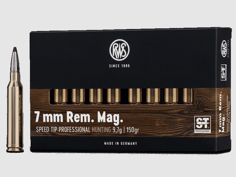 RWS 7mmRemMag Speed Tip Pro 9,7g - 150gr