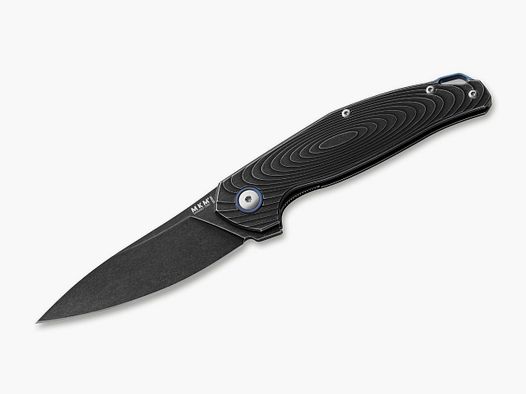 Taschenmesser Goccia Titanium Black SW