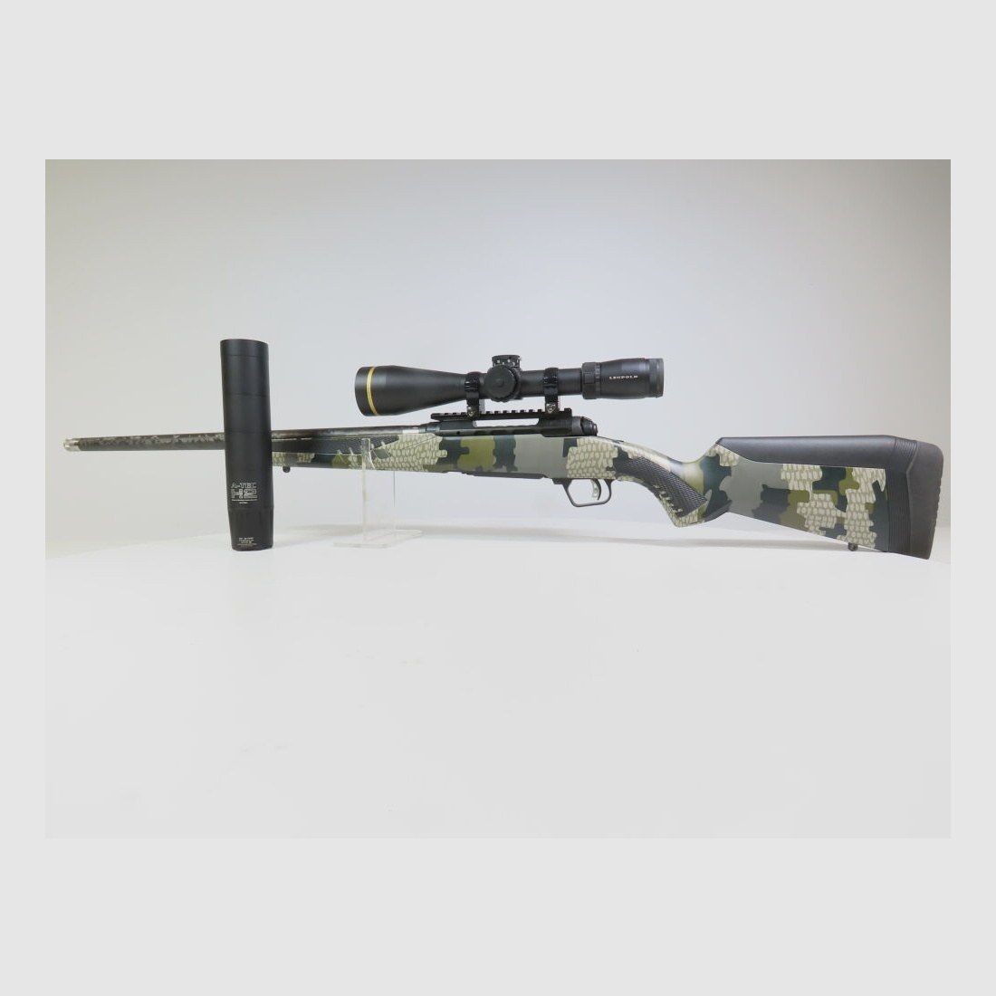 Kompletny zestaw Savage 110 / Leupold / A-Tec H2