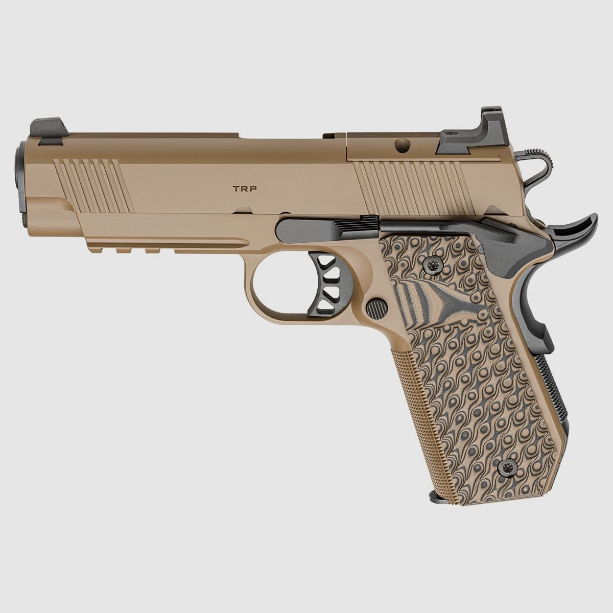 1911 TRP CC 4,25" AOS Custom Coyote Brown, afbeelding 1 van 4