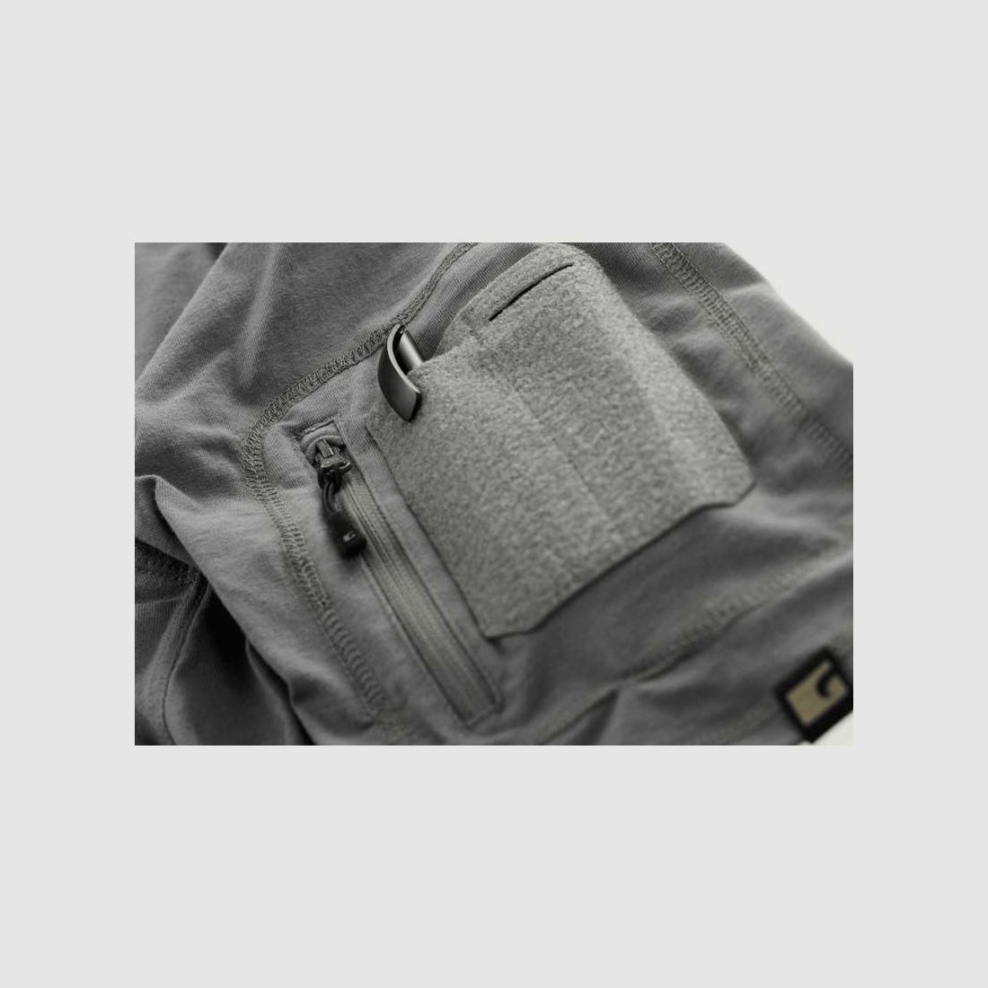 Short Sleeve T-Shirt CLAWGEAR MKII Instructor Solid Rock, image 3 of 4